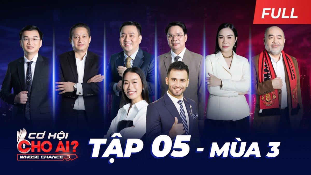 Cơ Hội Cho Ai Mùa 3 | Tập 5 Full: YouTuber ẩm thực triệu Sub giành lương, đãi ngộ khủng chưa từng có