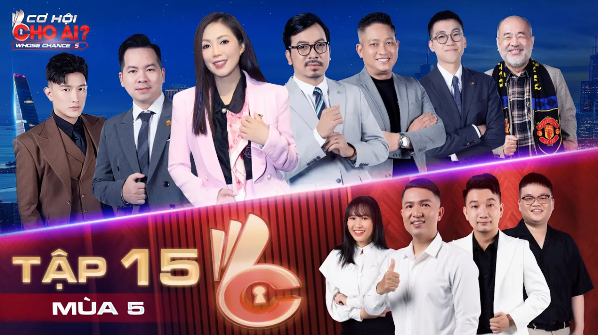 Cơ Hội Cho Ai 5| Tập 15: Vực dậy doanh nghiệp trên bờ phá sản, ứng viên nhận offer mới bất ngờ